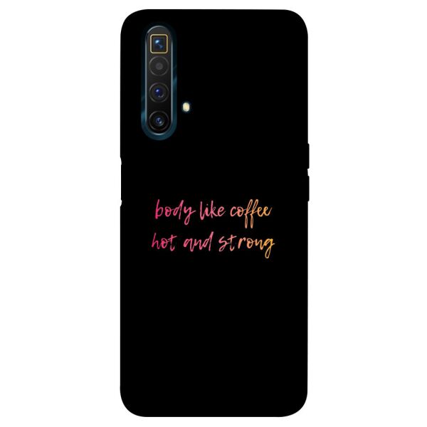 

Чехол itsPrint Body like coffee для Realme X3 SuperZoom