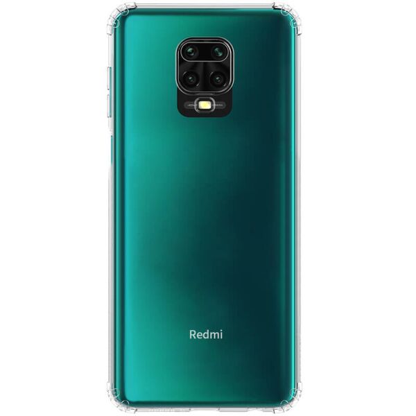 

TPU чехол GETMAN Transparent 1,0 mm для Xiaomi Redmi Note 9s / Note 9 Pro / Note 9 Pro Max Бесцветный (прозрачный)