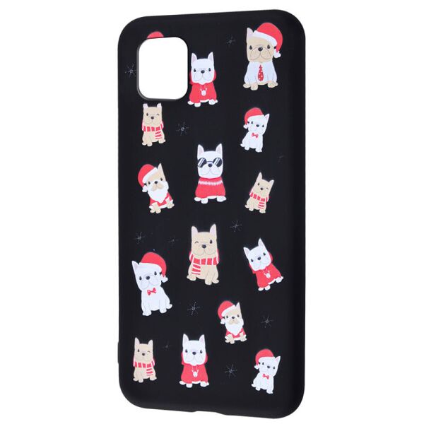 

TPU чехол WAVE Fancy для Samsung Galaxy Note 10 Lite (A81) Dogs / Black