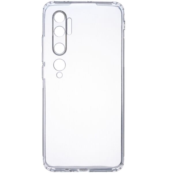 

TPU чехол GETMAN Transparent 1,0 mm для Xiaomi Mi Note 10 / Note 10 Pro / Mi CC9 Pro Бесцветный (прозрачный)
