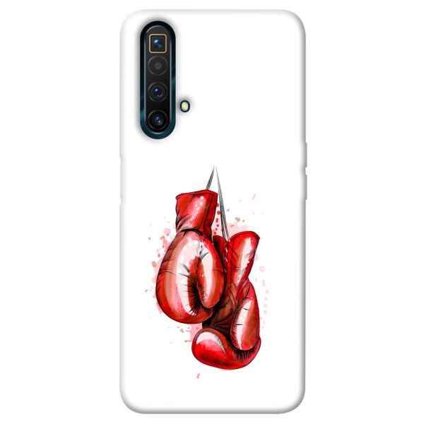 

Чехол itsPrint Красные боксерские перчатки для Realme X3 SuperZoom