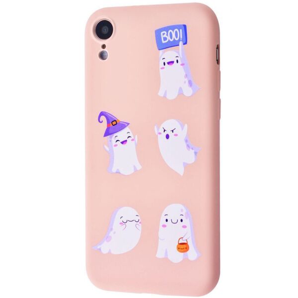 

TPU чехол WAVE Fancy для Apple iPhone XR (6.1") Ghosts / Pink sand