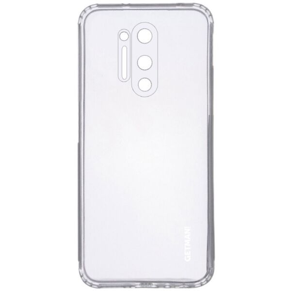 

TPU чехол GETMAN Clear 1,0 mm для OnePlus 8 Pro Бесцветный (прозрачный)