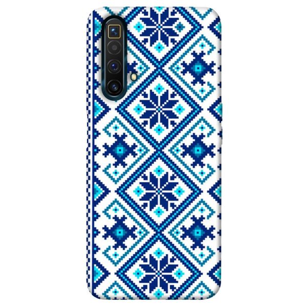 

Чехол itsPrint Синя вишиванка для Realme X3 SuperZoom