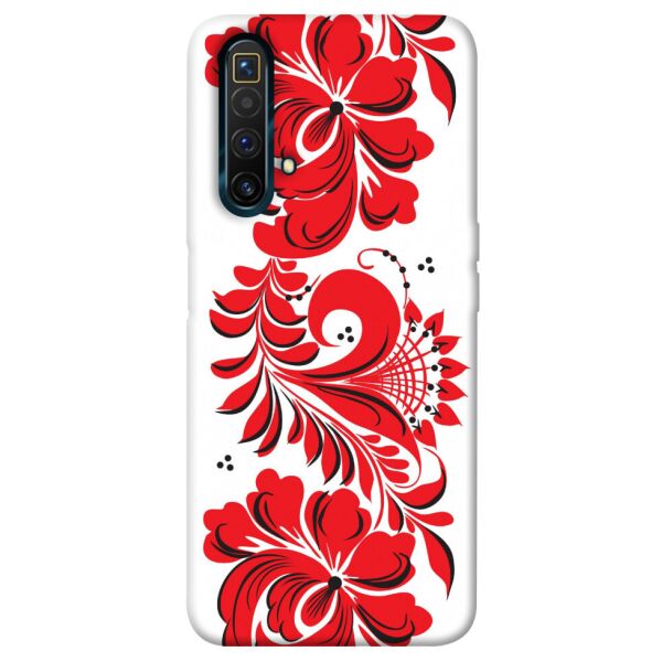 

Чехол itsPrint Червона вишиванка для Realme X3 SuperZoom