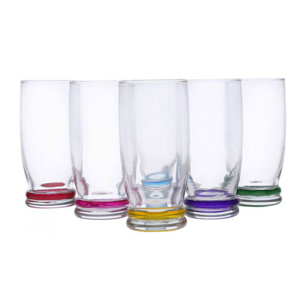 

Набор стаканов Luminarc Rainbow Cortina 330 мл 6 шт (J3138)