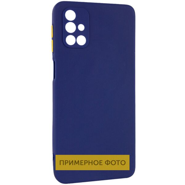 

Чехол TPU Square Full Camera для Xiaomi Poco X3 NFC / Poco X3 Pro Синий