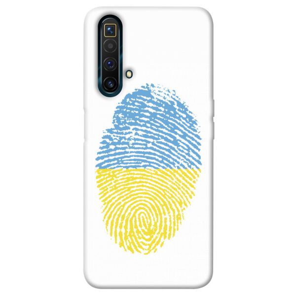 

Чехол itsPrint ua fingerprint для Realme X3 SuperZoom