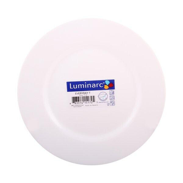 

Тарелка Luminarc Everyday десертная 190 мм (G0565)