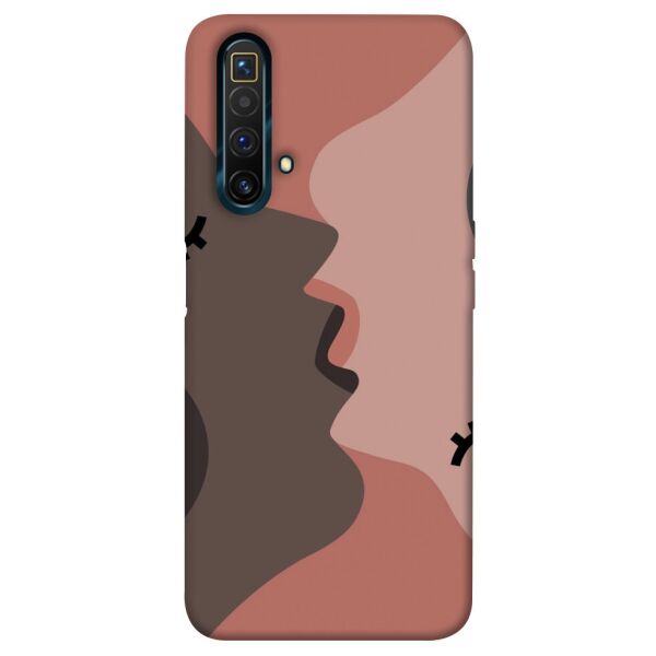 

Чехол itsPrint girls kissing для Realme X3 SuperZoom