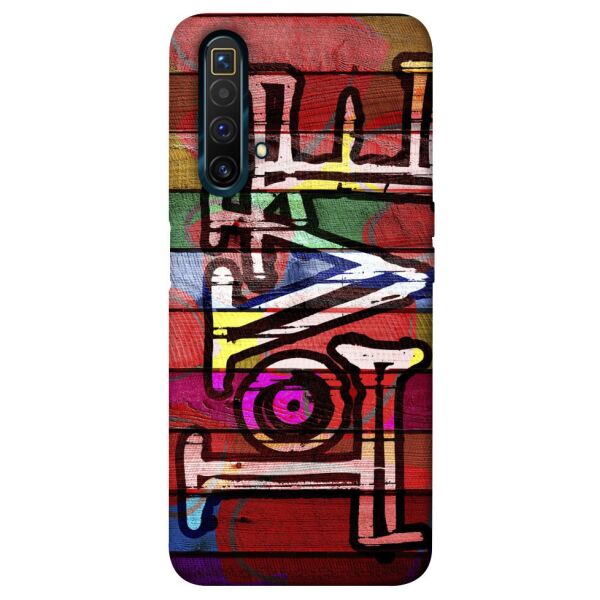 

Чехол itsPrint free love для Realme X3 SuperZoom