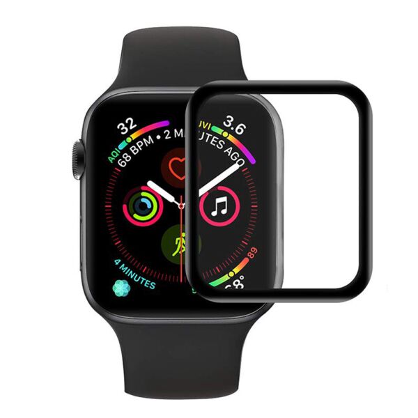

Полимерная пленка 3D (full glue) (тех.пак) для Apple watch 38mm Черный