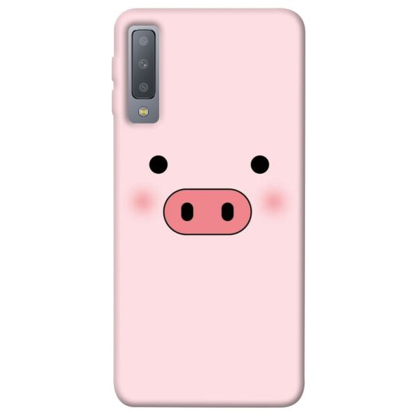 

Чехол itsPrint Мордочка поросенка для Samsung A750 Galaxy A7 (2018)