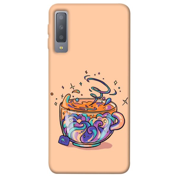 

Чехол itsPrint Волшебный чай для Samsung A750 Galaxy A7 (2018)