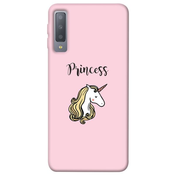 

Чехол itsPrint Princess unicorn для Samsung A750 Galaxy A7 (2018)