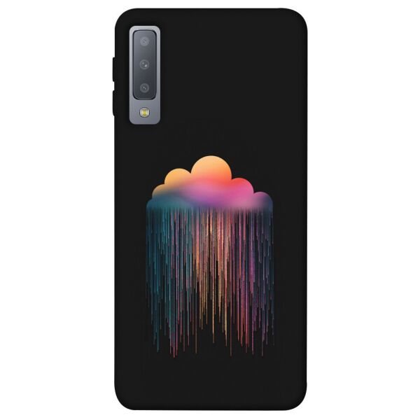 

Чехол itsPrint Color rain для Samsung A750 Galaxy A7 (2018)