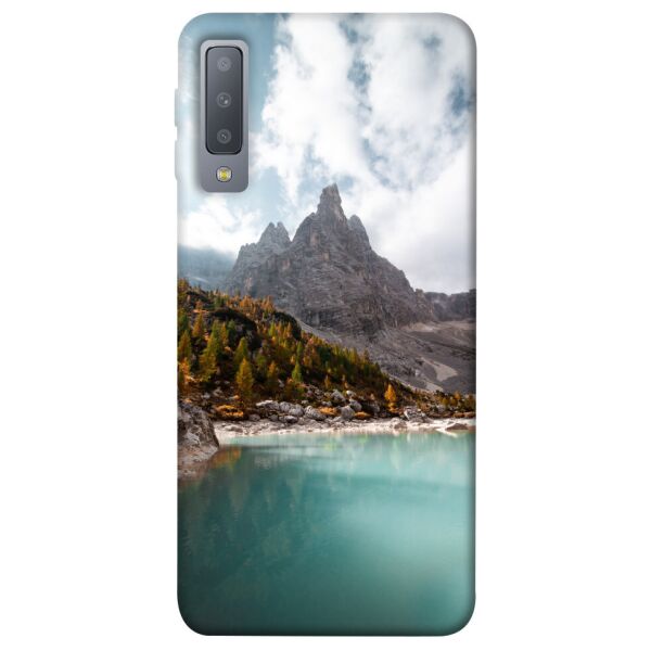 

Чехол itsPrint Озеро и скалы для Samsung A750 Galaxy A7 (2018)