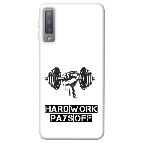 

Чехол itsPrint Hard work pays off для Samsung A750 Galaxy A7 (2018)