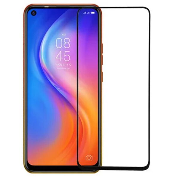 

Защитное стекло XD+ (full glue) (тех.пак) для TECNO Spark 5 Pro Черный