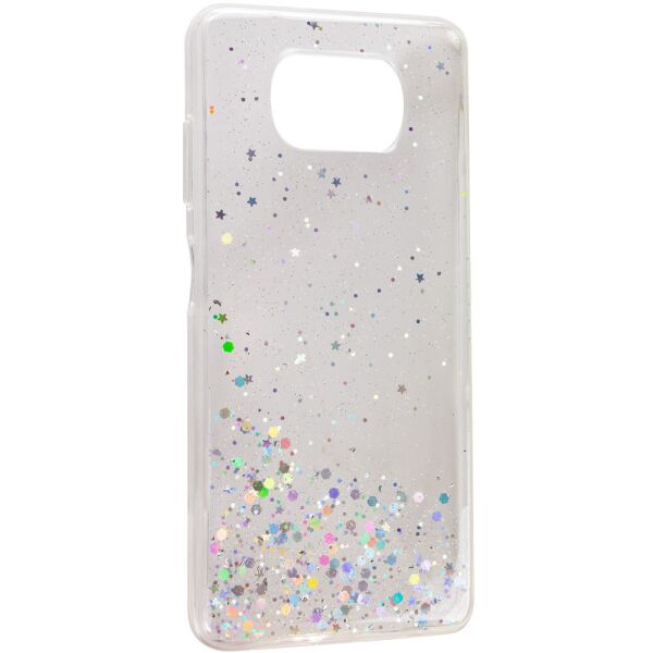 

TPU чехол Star Glitter для Xiaomi Poco X3 NFC / Poco X3 Pro Прозрачный