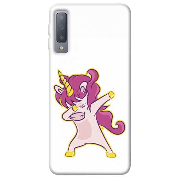 

Чехол itsPrint fabulous unicorn для Samsung A750 Galaxy A7 (2018)