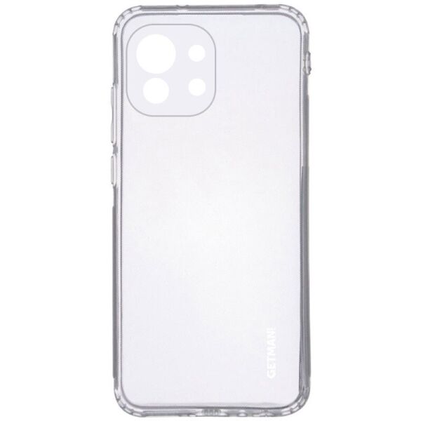 

TPU чехол GETMAN Clear 1,0 mm для Xiaomi Mi 11 Бесцветный (прозрачный)