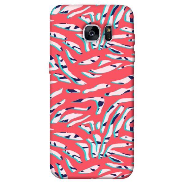 

Чехол itsPrint Red Zebra print для Samsung G935F Galaxy S7 Edge