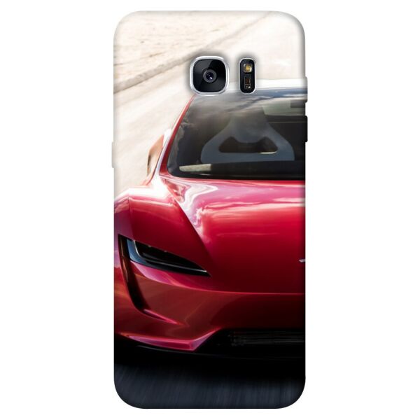 

Чехол itsPrint Tesla roadster для Samsung G935F Galaxy S7 Edge