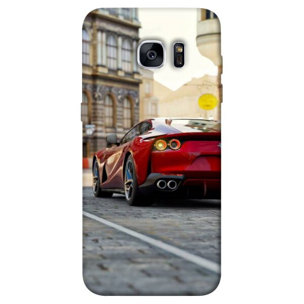 

Чехол itsPrint Red Ferrari для Samsung G935F Galaxy S7 Edge