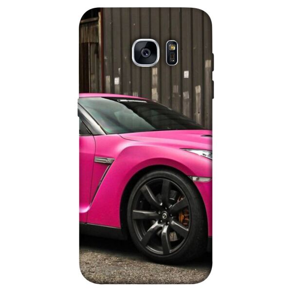 

Чехол itsPrint Pink Mercedes для Samsung G935F Galaxy S7 Edge