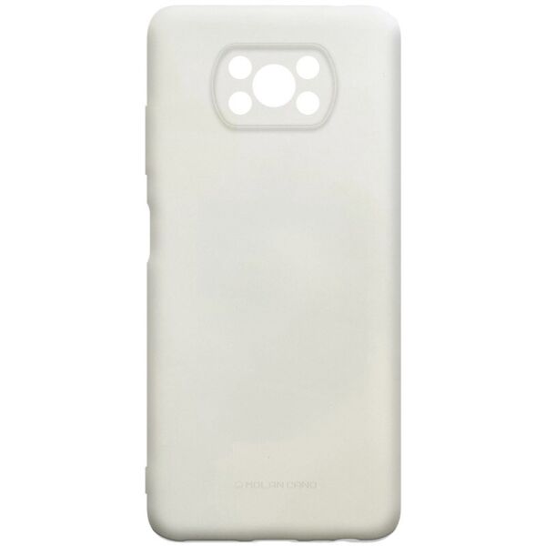 

TPU чехол Molan Cano Smooth для Xiaomi Poco X3 NFC / Poco X3 Pro Серый