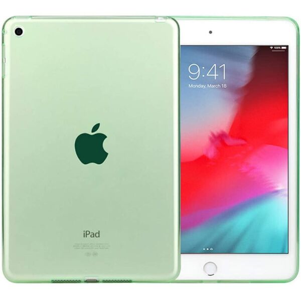 

TPU чехол Epic Color Transparent для Apple iPad mini 1 / 2 / 3 Зеленый