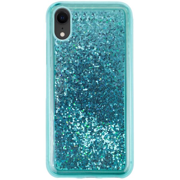 

TPU+PC чехол Sparkle (glitter) для Apple iPhone XR (6.1") Зеленый