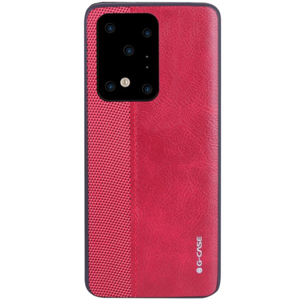 

Чехол-накладка G-Case Earl Series для Samsung Galaxy S20 Ultra Красный