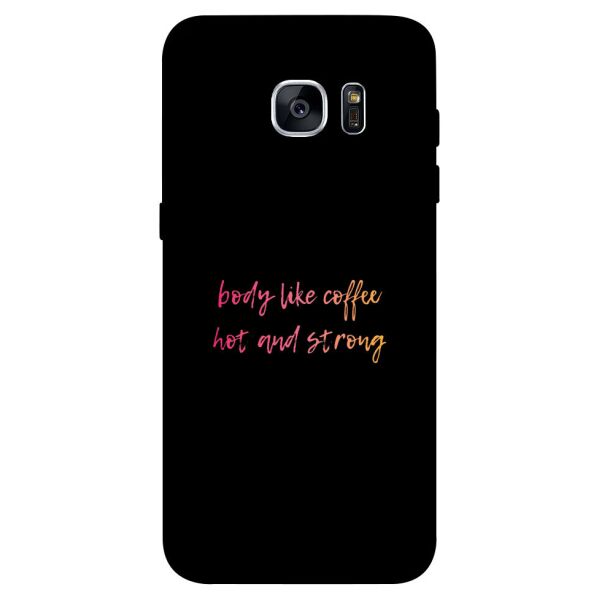 

Чехол itsPrint Body like coffee для Samsung G935F Galaxy S7 Edge