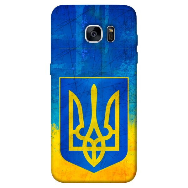 

Чехол itsPrint Символика Украины для Samsung G935F Galaxy S7 Edge