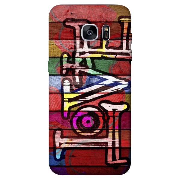 

Чехол itsPrint free love для Samsung G935F Galaxy S7 Edge