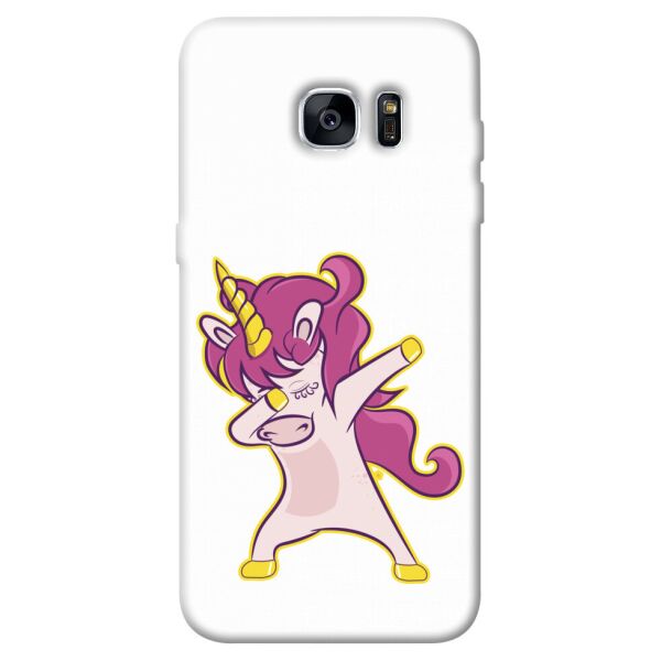 

Чехол itsPrint fabulous unicorn для Samsung G935F Galaxy S7 Edge