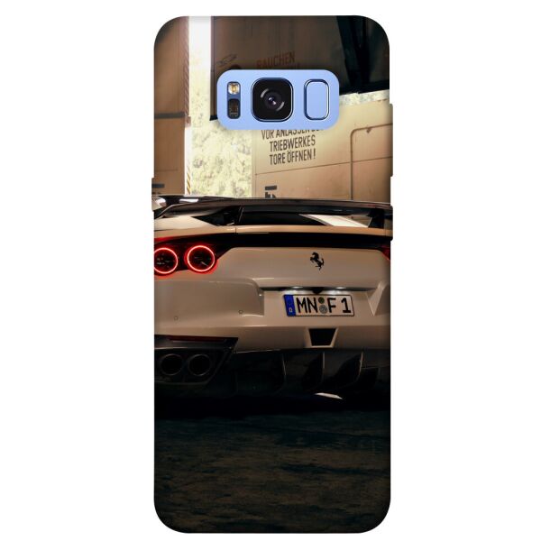 

Чехол itsPrint White Ferrari для Samsung G950 Galaxy S8