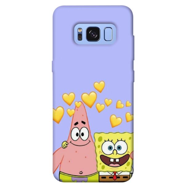 

Чехол itsPrint Боб и Патрик для Samsung G950 Galaxy S8