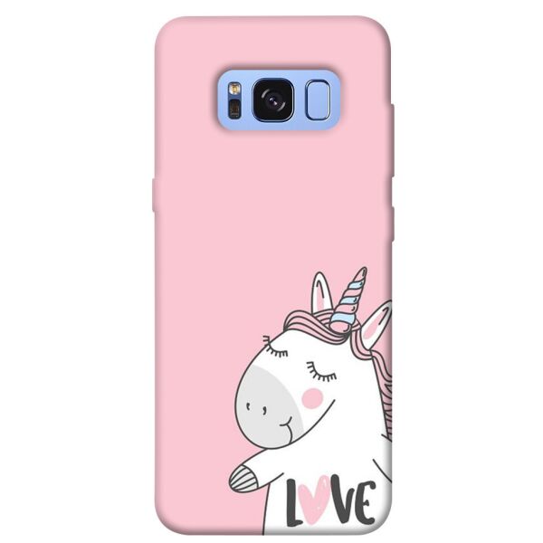 

Чехол itsPrint Unicorn love для Samsung G950 Galaxy S8