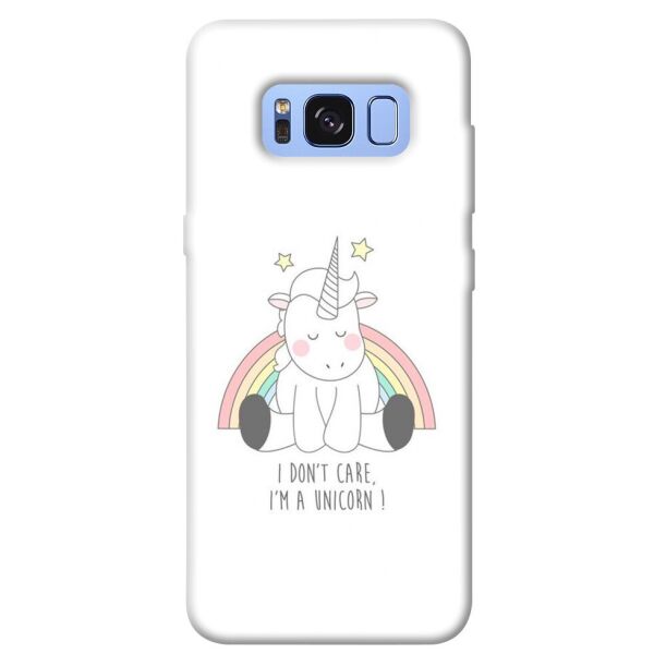 

Чехол itsPrint I don't care для Samsung G950 Galaxy S8