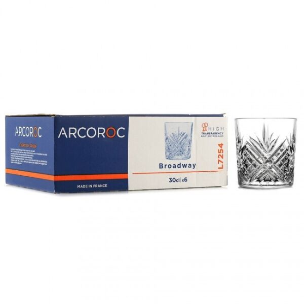 

Стакан низкий Arcoroc Cardinal Broadway 300 мл (L7254)
