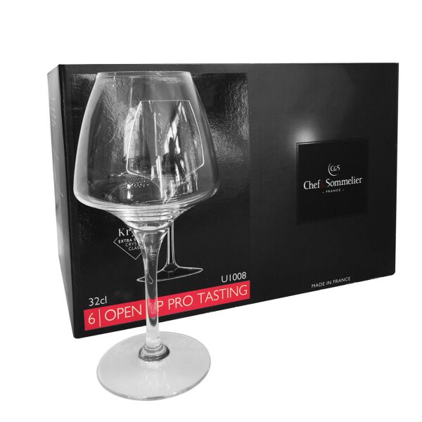 

Набор бокалов Arcoroc Chef&Sommelier Open Up Pro Tasting 320 мл 6 шт (U1008)
