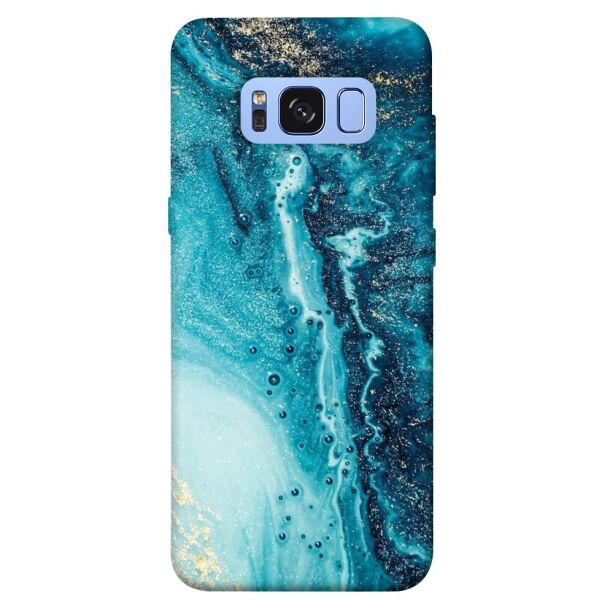 

Чехол itsPrint Голубая краска для Samsung G950 Galaxy S8