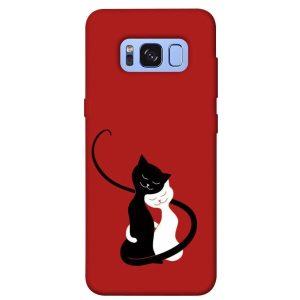 

Чехол itsPrint Влюбленные коты для Samsung G950 Galaxy S8