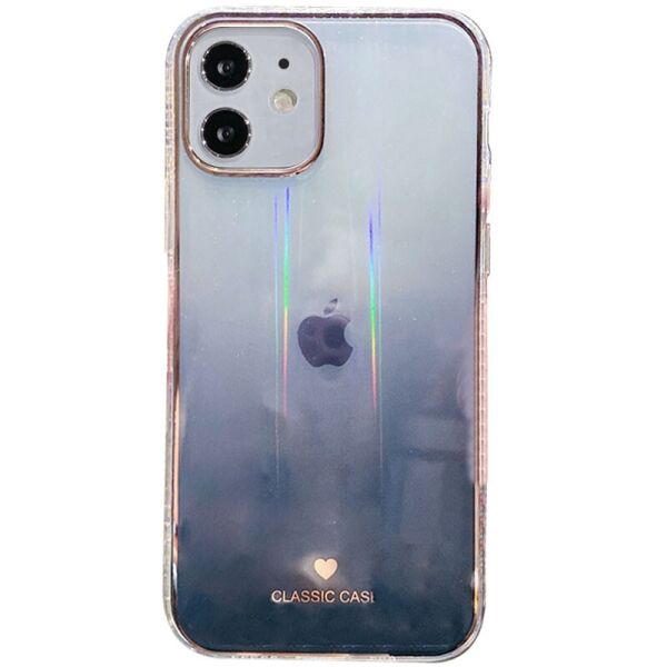 

TPU+Glass чехол Aurora Classic для Apple iPhone 11 (6.1") Черный
