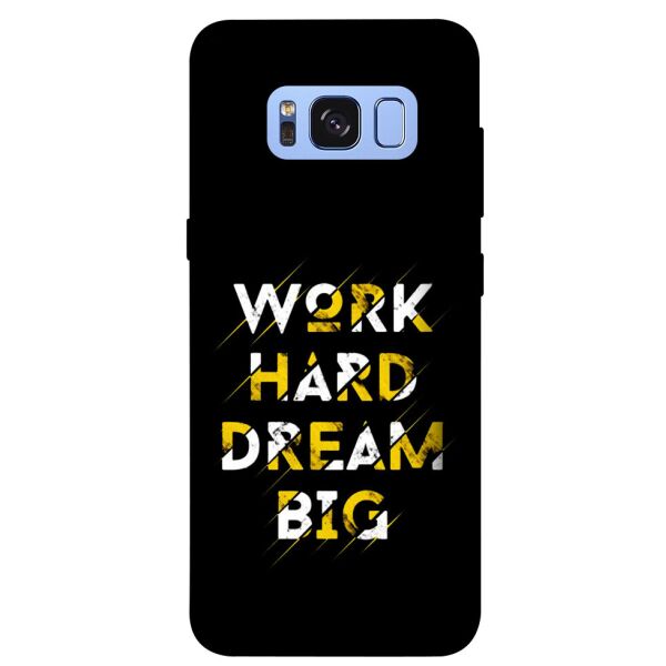 

Чехол itsPrint Work hard для Samsung G950 Galaxy S8