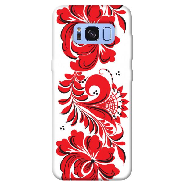 

Чехол itsPrint Червона вишиванка для Samsung G950 Galaxy S8
