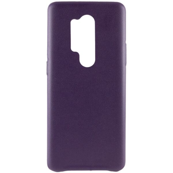 

Кожаный чехол AHIMSA PU Leather Case (A) для OnePlus 8 Pro Фиолетовый